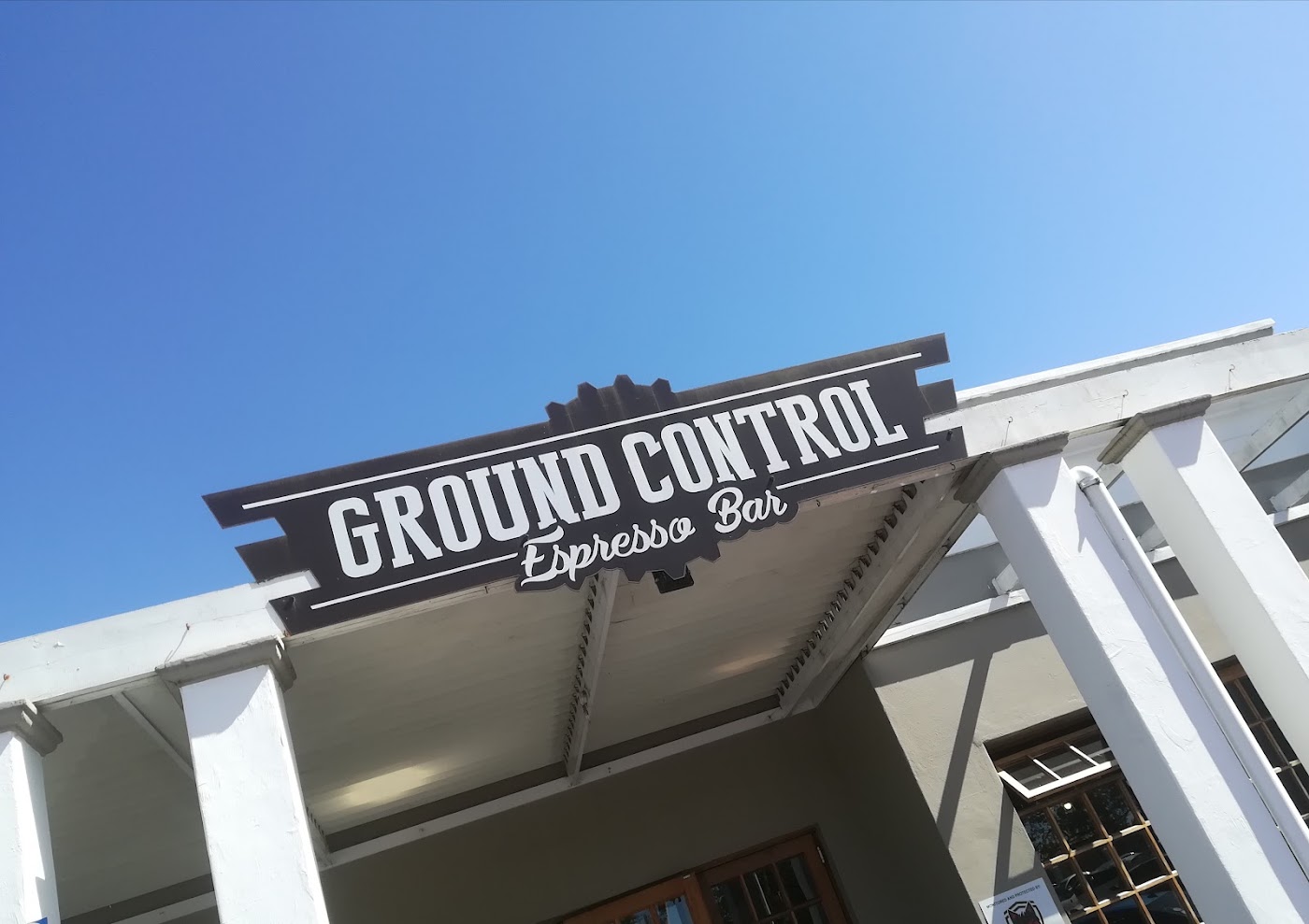 Ground Control space